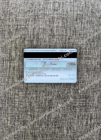 USA Commerce bank AMEX blue cash everyday card photolook back